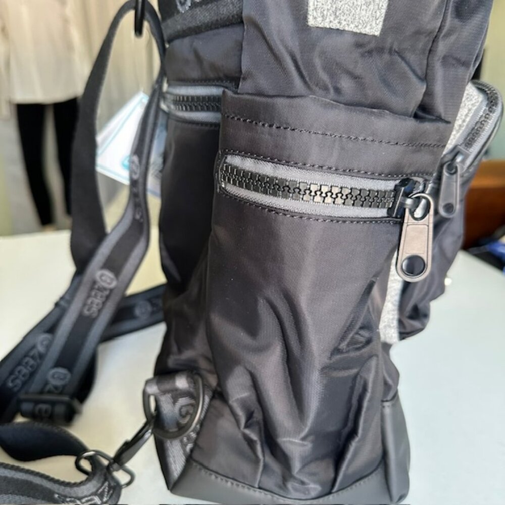 BZees Galaxy Sprightly Tote Black - New - Picture 3 of 7